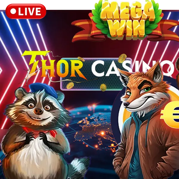 Thor Casino live casino