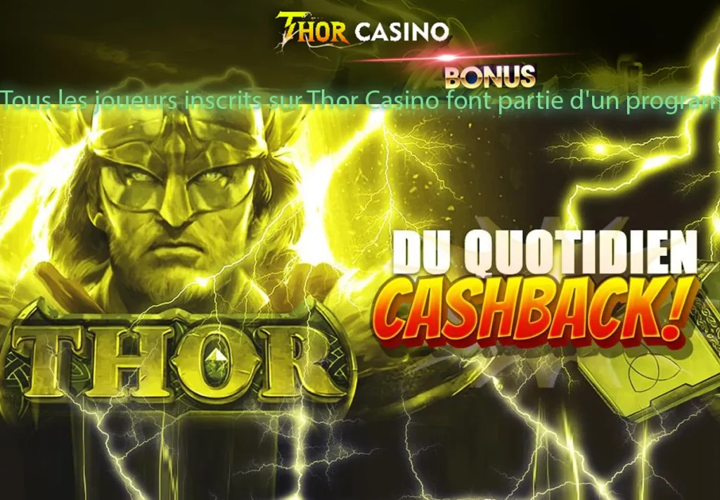 Thor Casino n'impose aucun